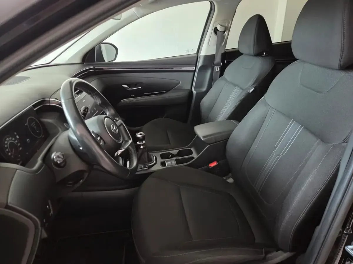 Usata Hyundai Tucson 136 CV (100 kW) 2022 Nero SUV