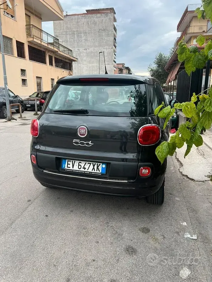 Usata Fiat 500L 85 CV (62 kW) 2014 Grigio Monovolume