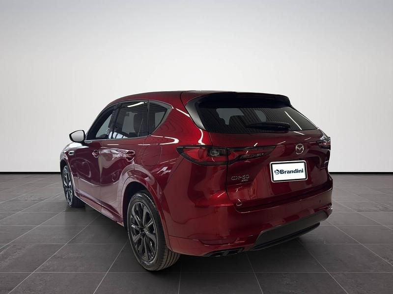 Nuova Mazda CX-60 Homura-Line 249 CV (183 kW) 2026 Soul red crystal SUV