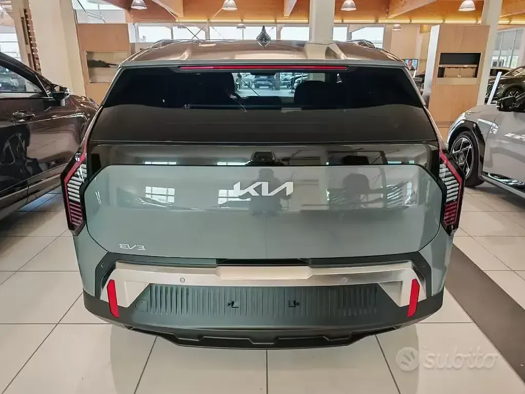 Nuova Kia EV3 Earth 60 kW (82 CV) 2026 Grigio SUV