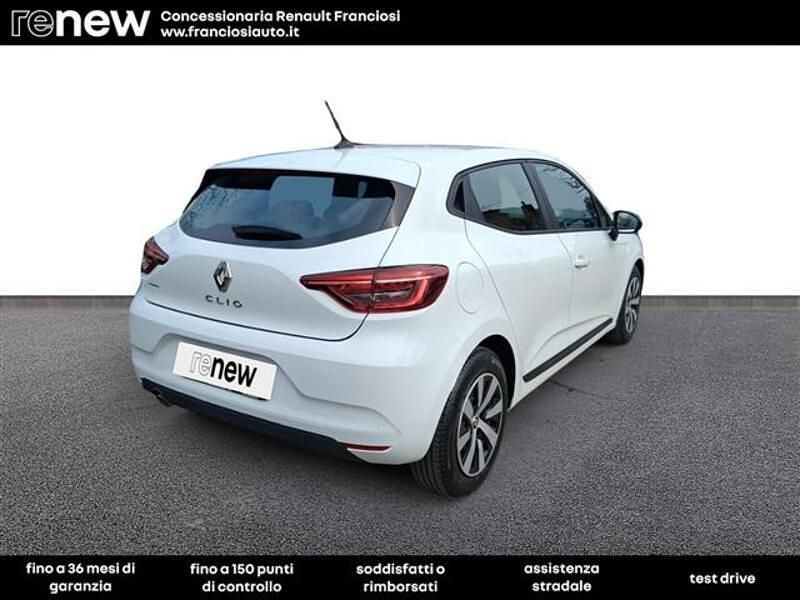 Usata Renault Clio V Equilibre 91 CV (66 kW) 2023 Bianco