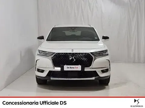 Usata DS Automobiles DS7 Crossback Grand Chic 131 CV (96 kW) 2018 Bianco SUV