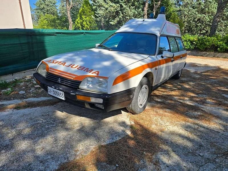 Usata Citroën CX 95 CV (69 kW) 1987 Bianco Station wagon