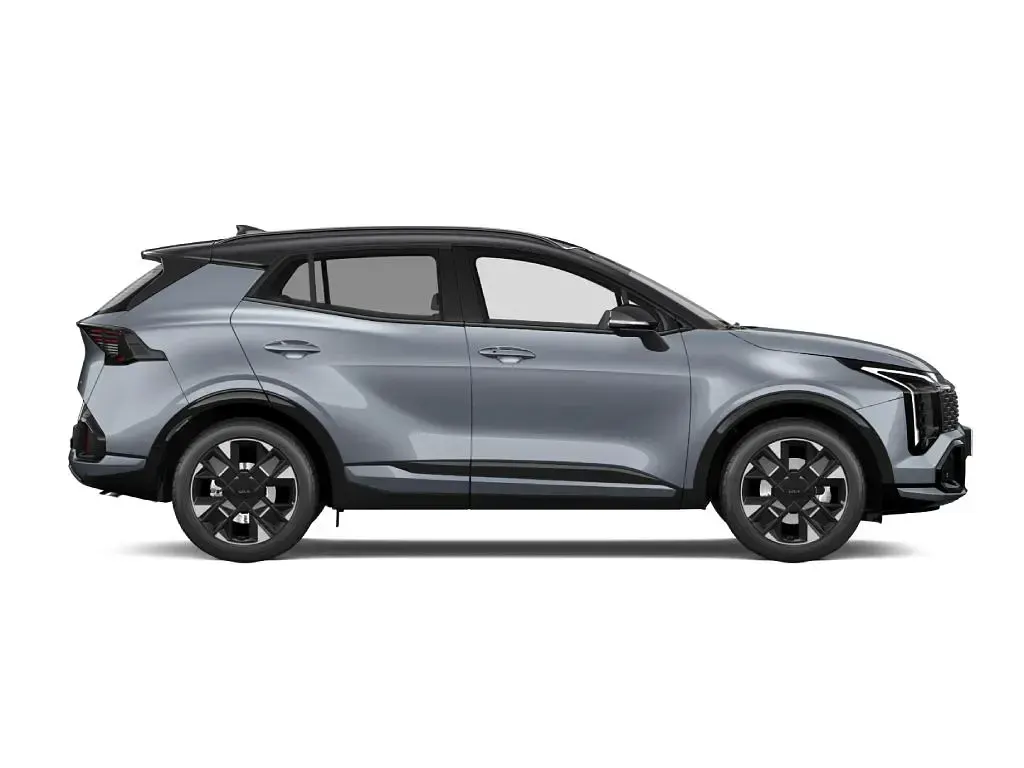 Nuova Kia Sportage GT-Line 288 CV (211 kW) 2026 (ha5) lunar silver m/ black SUV
