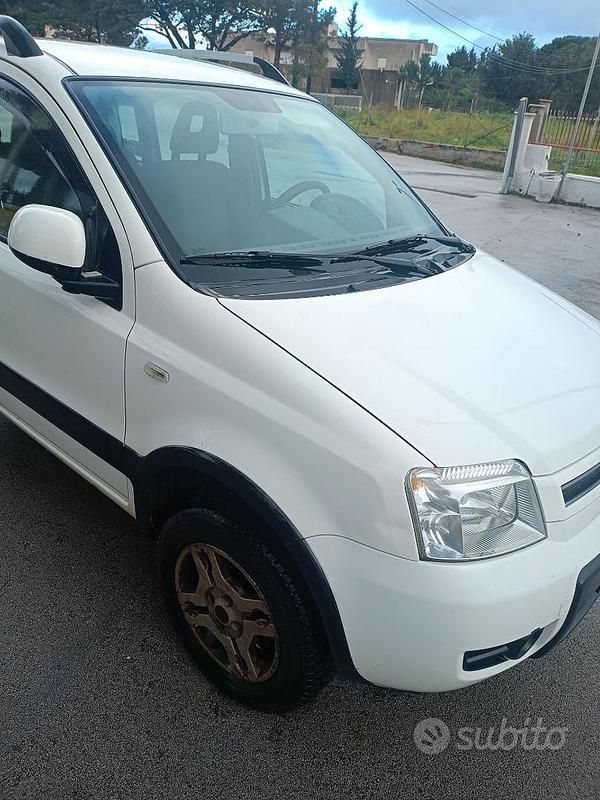 Usata Fiat Panda 4x4 2010 Utilitaria