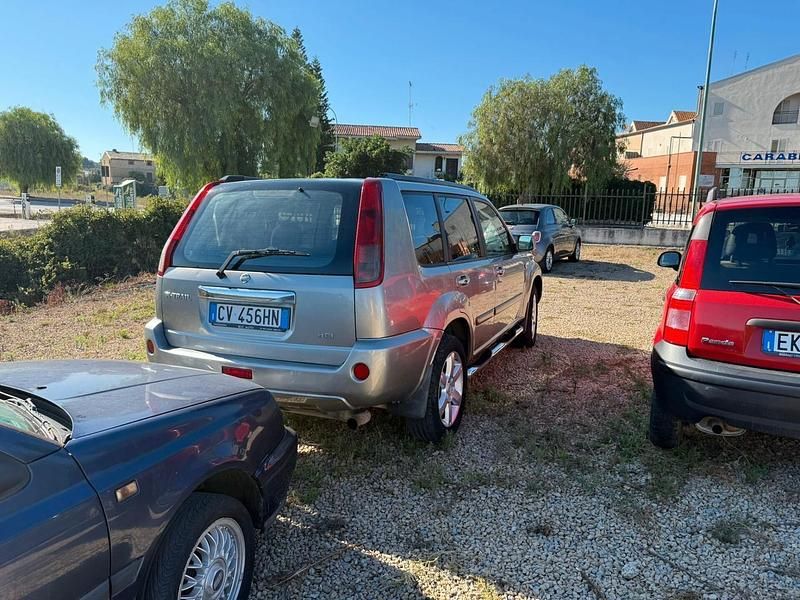 Begagnad Nissan X-Trail 136 HK (100 kW) 2005 Silver SUV