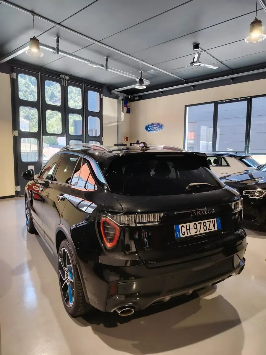 Usata Lynk & Co 01 179 CV (131 kW) 2022 Nero SUV