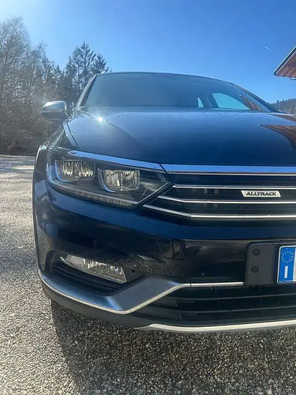 Usata VW Passat Alltrack 190 CV (139 kW) 2018 Nero Station wagon