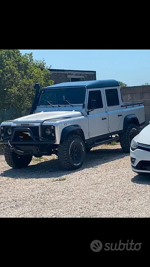 Usata Land Rover Defender 68 CV (50 kW) 2006 Grigio SUV