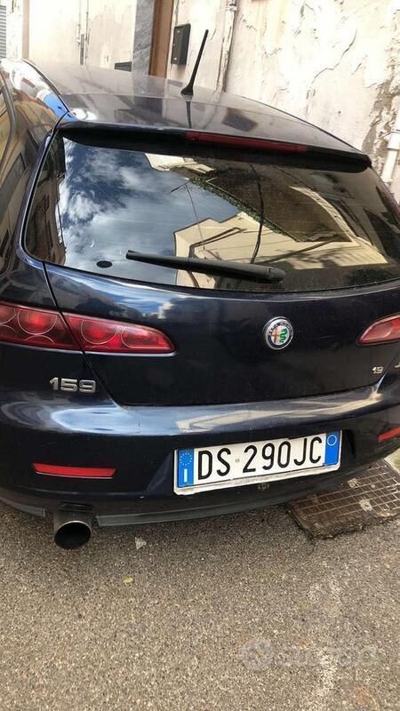 Usata Alfa Romeo 159 150 CV (110 kW) 2007 Blu Station wagon