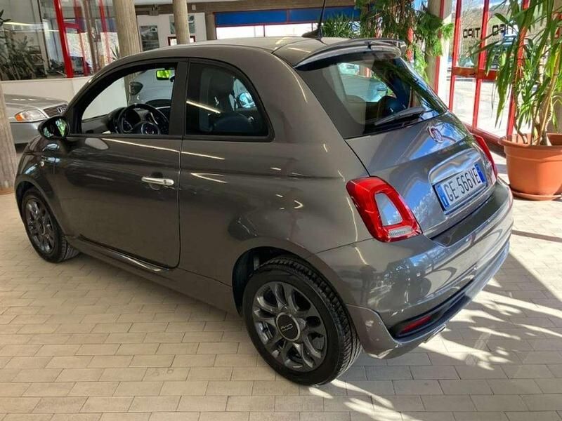 Begagnad Fiat 500 Connect 69 HK (50 kW) 2021 Grå Halvkombi