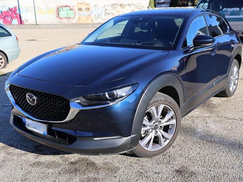 Usata Mazda CX-30 Exclusive 122 CV (89 kW) 2023 Blu/azzurro SUV