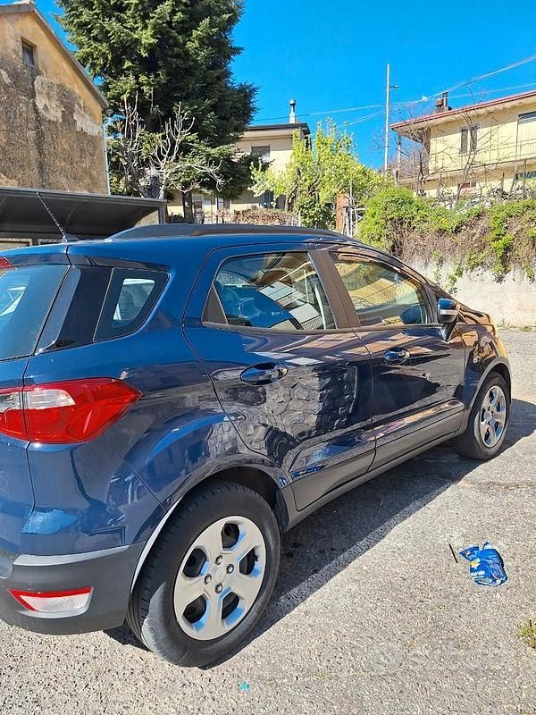 Usata Ford Ecosport 99 CV (72 kW) 2020 Blu SUV