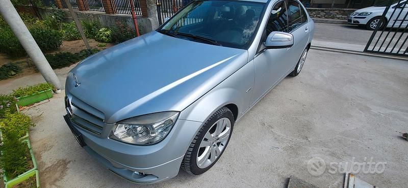 Usata Mercedes C180 2007 Grigio Berlina