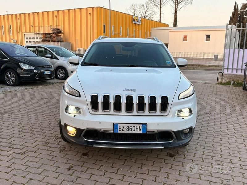 Usata Jeep Cherokee Limited 170 CV (125 kW) 2015 Bianco SUV