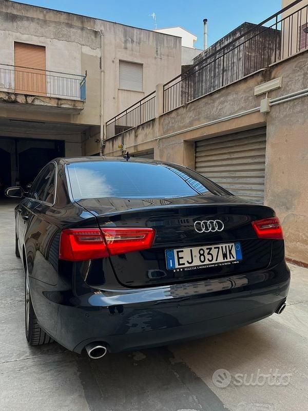 Usata Audi A6 Comfort 204 CV (150 kW) 2011 Berlina