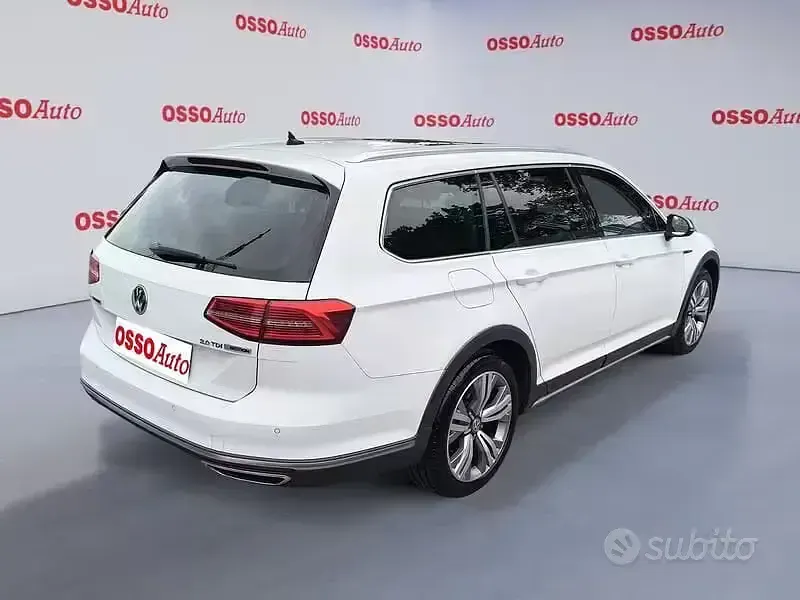 Usata VW Passat Alltrack 190 CV (139 kW) 2016 Bianco Station wagon