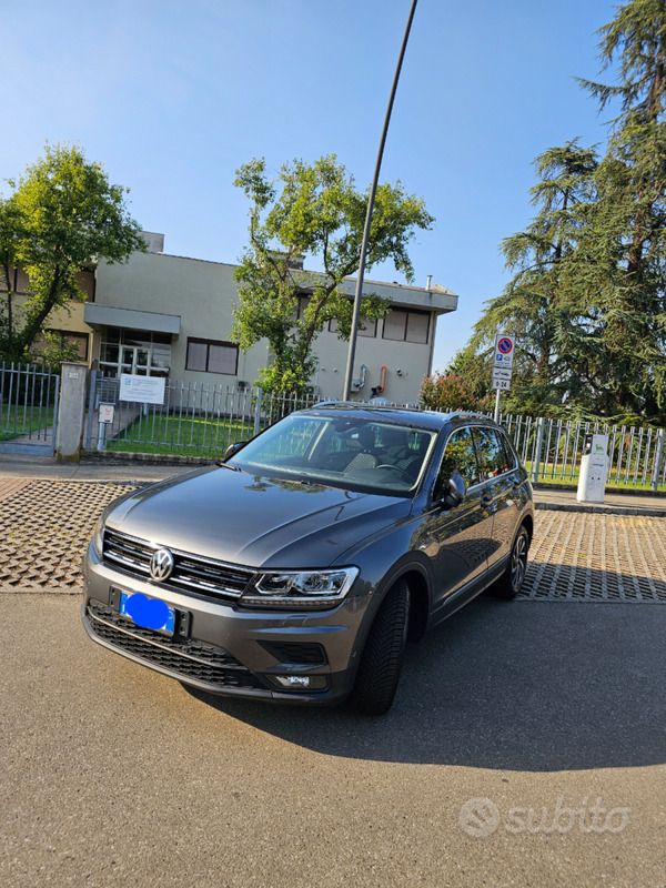 Usata VW Tiguan 180 CV (132 kW) 2018 Grigio SUV