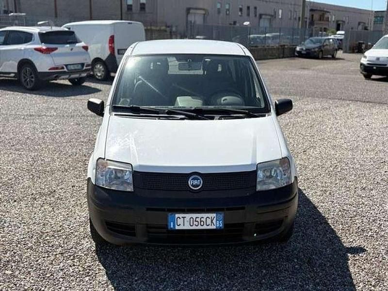 Usata Fiat Panda 54 CV (39 kW) 2004 Bianco Utilitaria