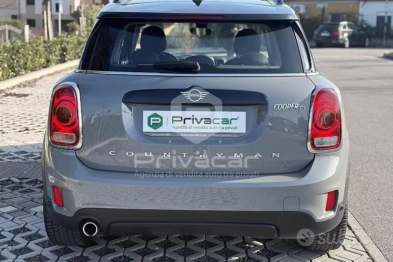 Usata Mini Cooper D Countryman 150 CV (110 kW) 2020 Grigio SUV