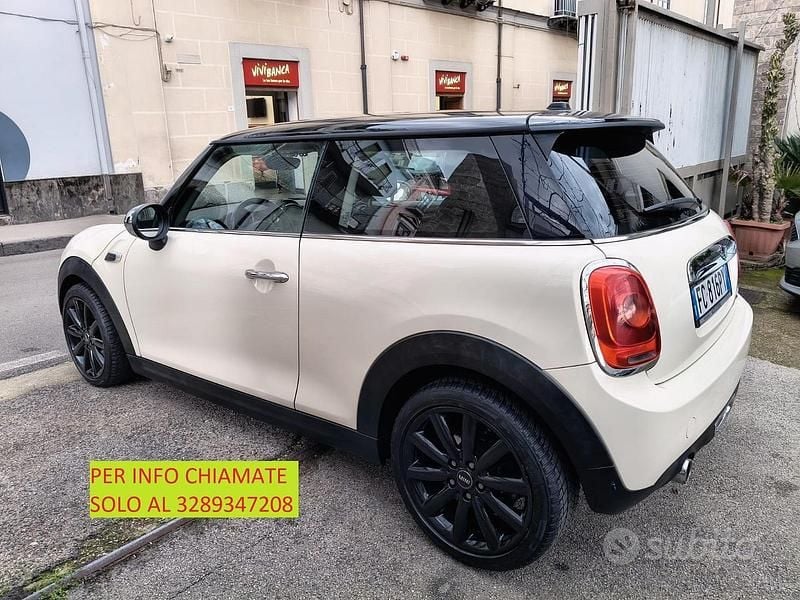 Usata Mini Cooper 115 CV (84 kW) 2016 Utilitaria