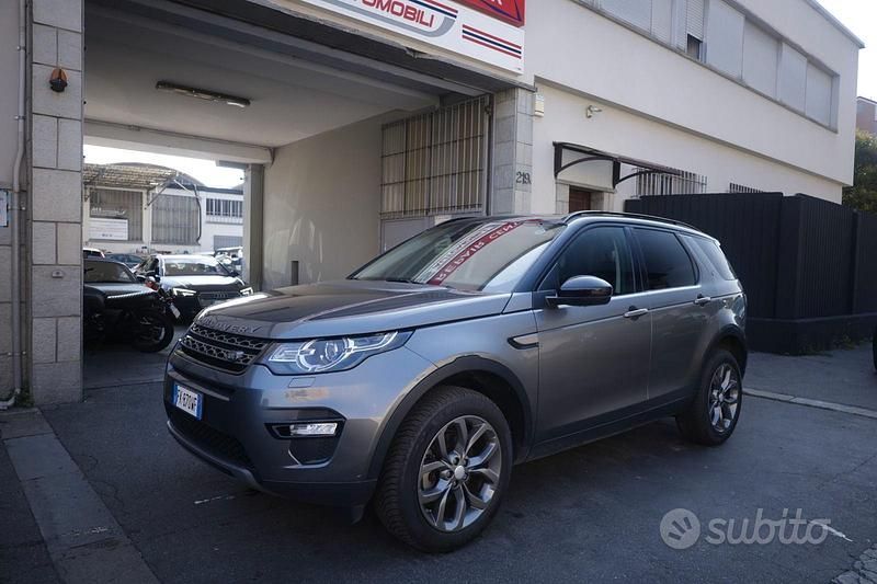 Usata Land Rover Discovery Sport 150 CV (110 kW) 2017 SUV