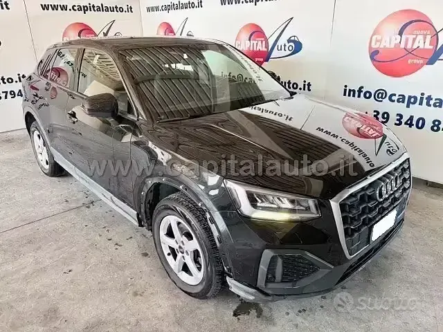 Usata Audi Q2 150 CV (110 kW) 2021 Nero SUV