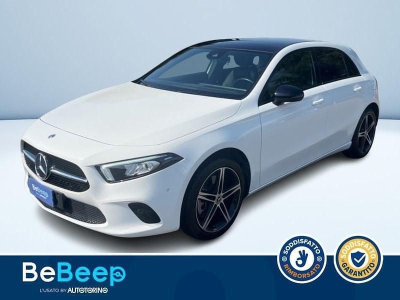 Bianco pastello Usata 2023 Mercedes A250 Tre volumi | 26.900 € (Ottimo prezzo) - Immagine 1/3