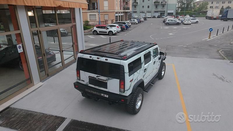 Usata Hummer H2 322 CV (236 kW) 2003 Nero SUV