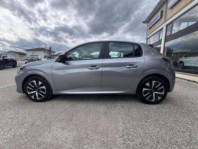 Usata Peugeot 208 Active 102 CV (75 kW) 2024 Grigio Utilitaria