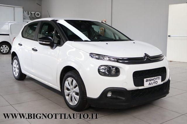 Usata Citroën C3 Live 75 CV (55 kW) 2018 Bianco Furgone