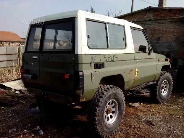 Toyota land cruiser 250