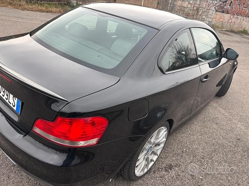 Usata BMW 120 Coupé M Sport 231 CV (169 kW) 2011 Nero Coupé