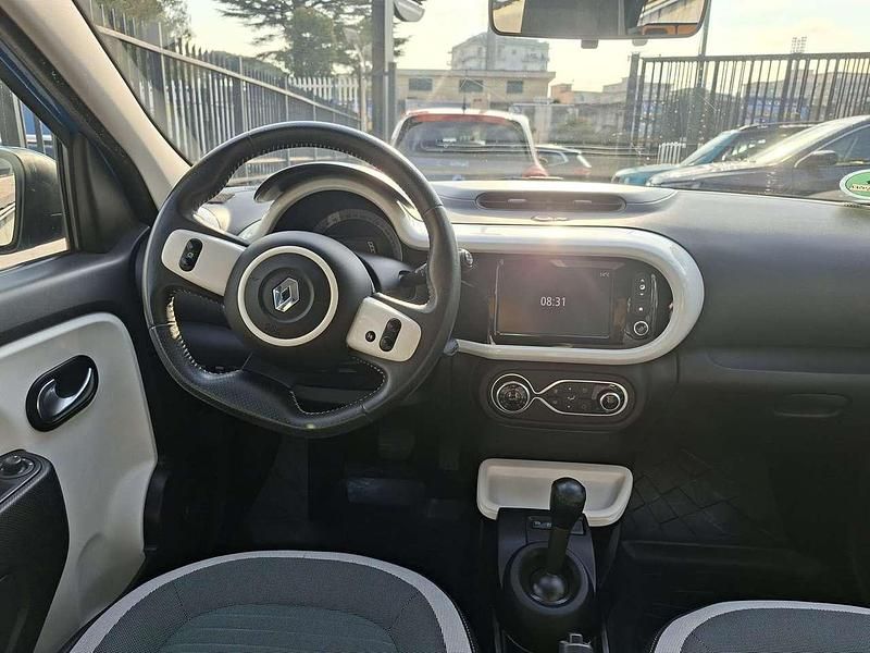 Usata Renault Twingo Intens 90 CV (66 kW) 2016 Blu/azzurro Utilitaria