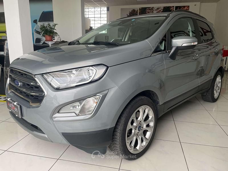 Usata Ford Ecosport Titanium S 125 CV (91 kW) 2021 Grigio titanio SUV
