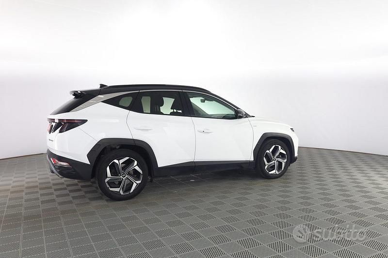Usata Hyundai Tucson 150 CV (110 kW) 2021 Bianco SUV