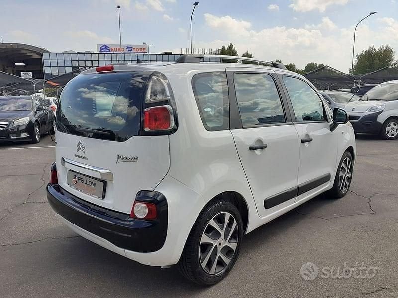 Usata Citroën C3 Picasso Seduction 92 CV (67 kW) 2014 Bianco Monovolume