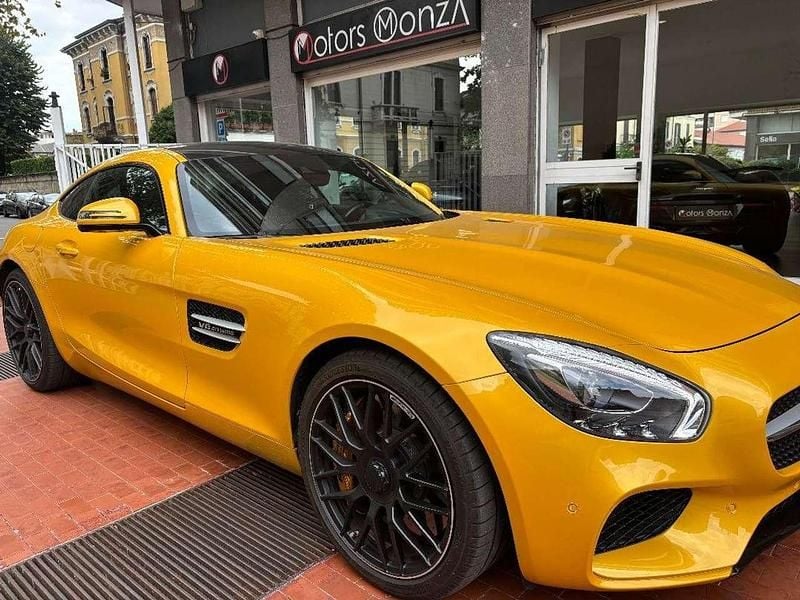 Usata Mercedes AMG GT AMG 510 CV (375 kW) 2017 Giallo Coupé