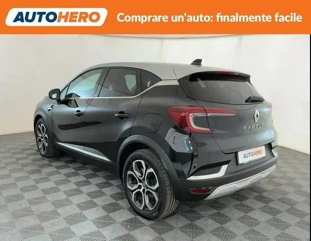 Usata Renault Captur Intens 160 CV (117 kW) 2021 Nero SUV