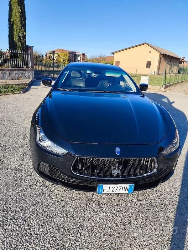 Usata Maserati Ghibli 275 CV (202 kW) 2014 Berlina