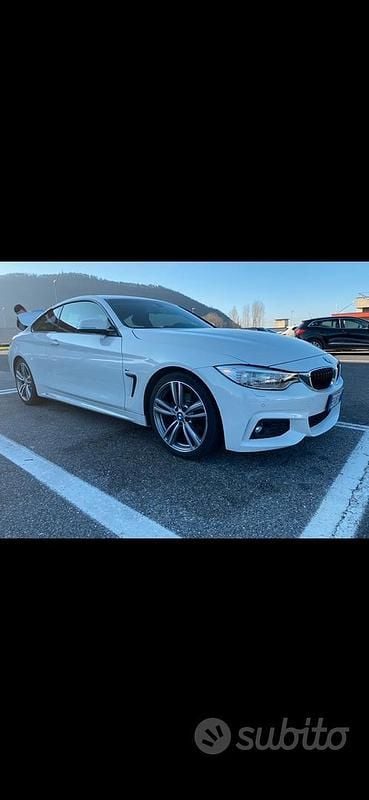 Usata BMW 420 M Sport 184 CV (135 kW) 2013 Bianco Coupé