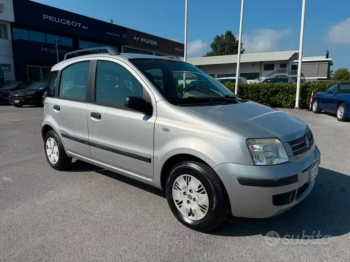 Usata Fiat Panda Dynamic 60 CV (44 kW) 2005 Utilitaria