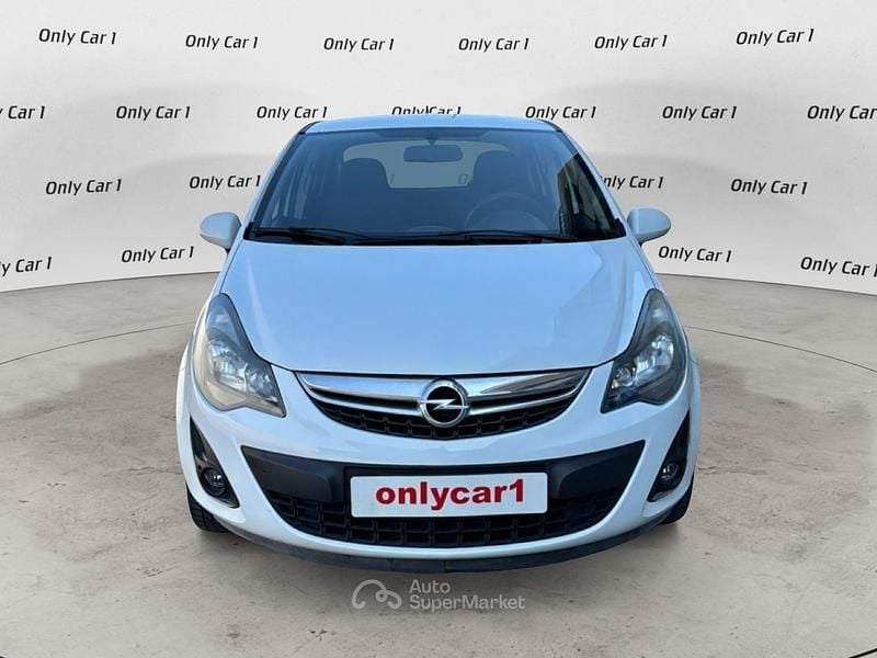 Usata Opel Corsa 75 CV (55 kW) 2014 Bianco Utilitaria