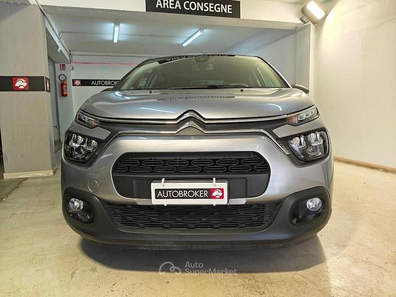 Begagnad Citroën C3 PureTech 83 HK (61 kW) 2023 Silver Halvkombi