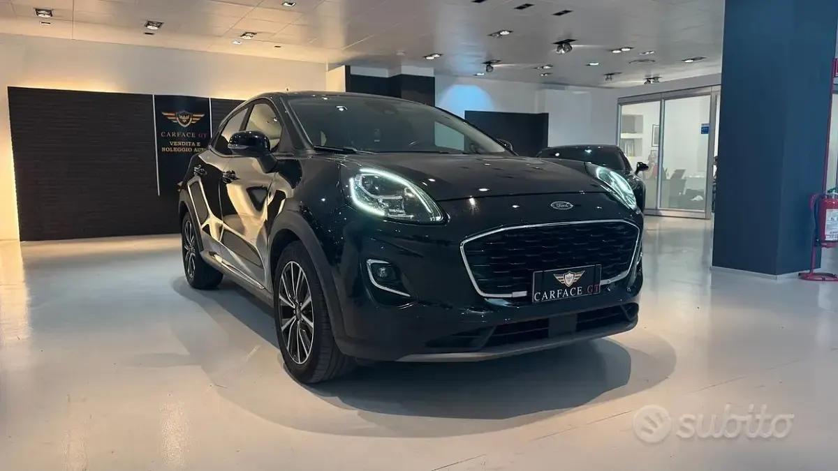 Usata Ford Puma Titanium 125 CV (91 kW) 2020 Nero SUV