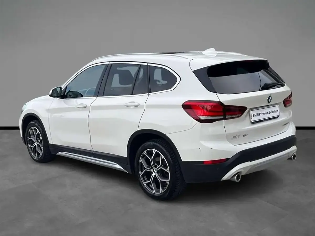 Usata BMW X1 xLine 150 CV (110 kW) 2021 Alpin white pastello SUV
