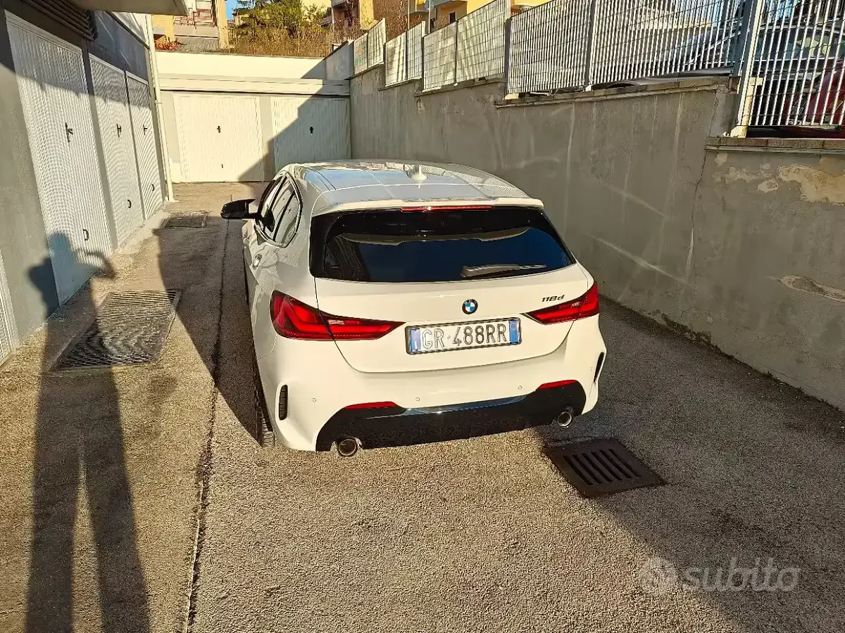 Occasion BMW 118 M Sport 150 ch (110 kW) 2020 Blanc Citadine