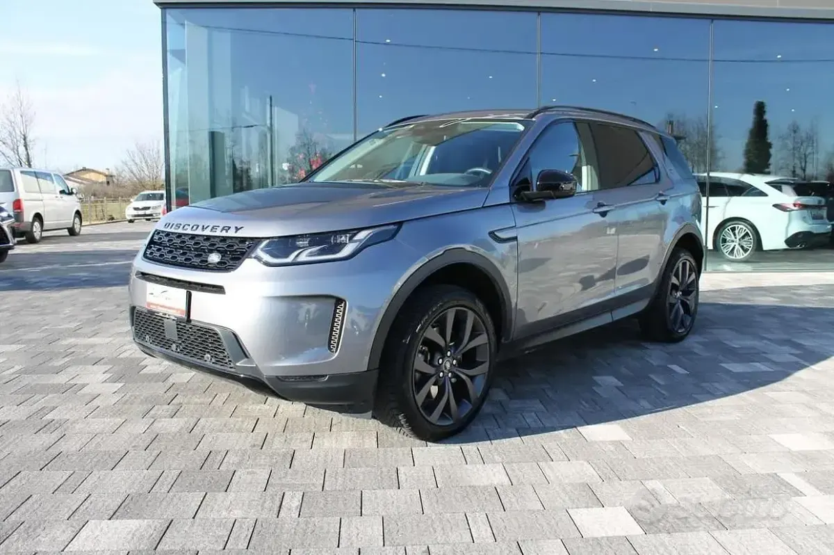 Usata Land Rover Discovery Sport 163 CV (119 kW) 2022 Grigio SUV