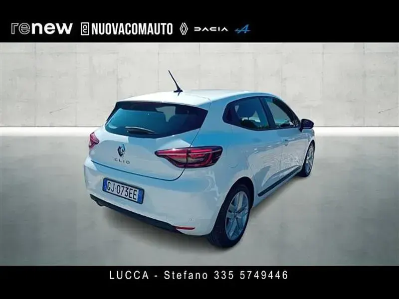 Usata Renault Clio Zen 100 CV (73 kW) 2022 Bianco Utilitaria