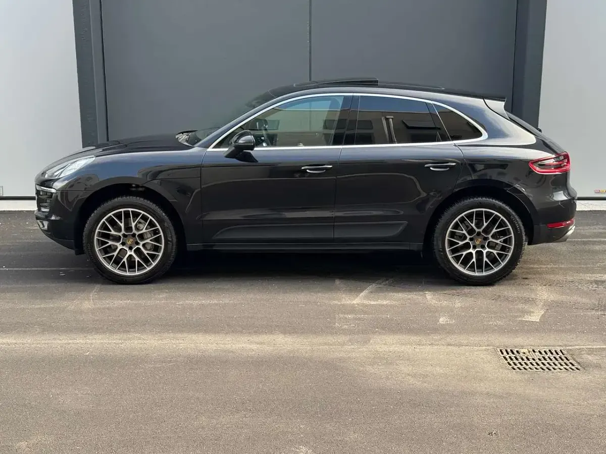 Usata Porsche Macan 250 CV (183 kW) 2014 Nero SUV